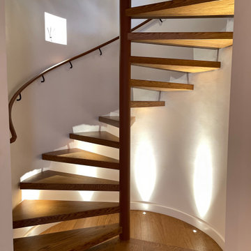 Leather Handrails - London