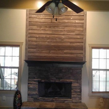 Ship Lap and Accent Walls