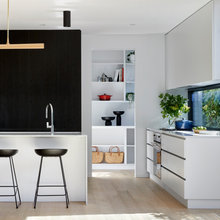 Kitchen Open Shelves