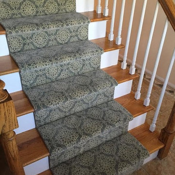 Patterned Carpet Runner
