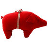 Red Pig Cuddle
