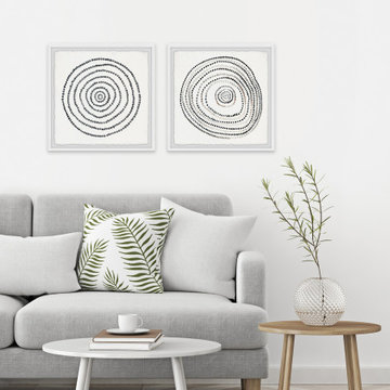 Spiral Diptych