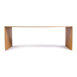 Defy Coffee Table - Garry Oak - Coffee Tables