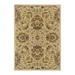 Oriental Weavers - Camille Artesia Ivory 5 ft. x 7 ft. 6 in. Area Rug Brown - Rugs