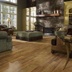 Shaw Hardwood Olde Mill Maple Sunset Splendor - Hardwood Flooring