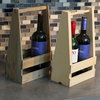 Wood Wine Carrier