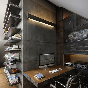 Loft design, loft style in the interior