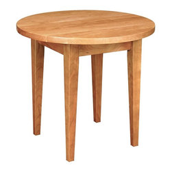 Classic Shaker Round End Table - Side Tables And End Tables