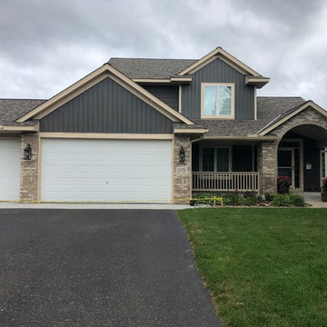 Exterior make-over