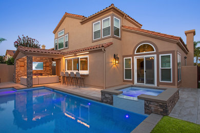 Tustin: Custom Outdoor Room, New Pool & Spa