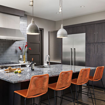 Contemporary New construction