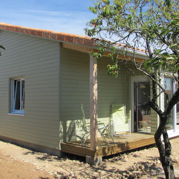 Maison à ossature bois - 143 m² - Longeville sur Mer (Vendée, 85)