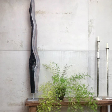 Crane Sculpture