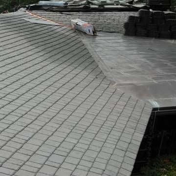 DaVinci Slate Roofing Installation