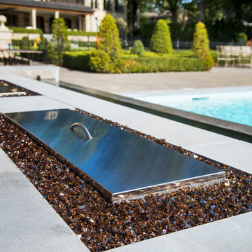 Custom pool in Beaconsfield