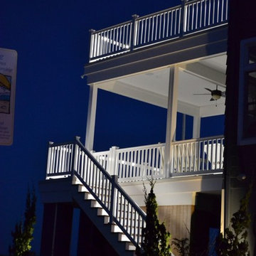 Outdoor Deck Patio Lighting