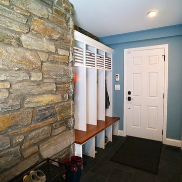 Traditional Wynnewood Home Opens Up with New Kitchen, Mudroom and Floor Plan