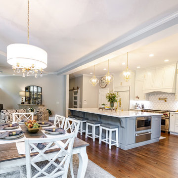 Kitchen and Keeping Room Executive Home