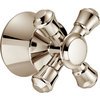 Delta Cassidy Tub and Shower Cross Handle, Brilliance Polished Nickel