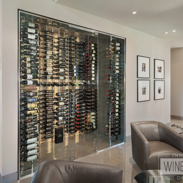 Contemporary/Modern Wine Cellars