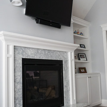 Attic Conversion and Basement Bathroom