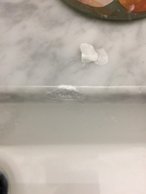 Chipped Marble Countertop Help