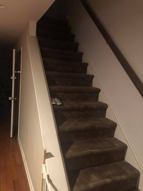 Stair Railing Solution