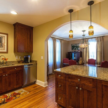 Outdated Kitchen and Bath Renovation