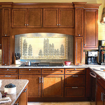 1902 Historic Home on Mackinac Island - Merillat Masterpiece® Hadley