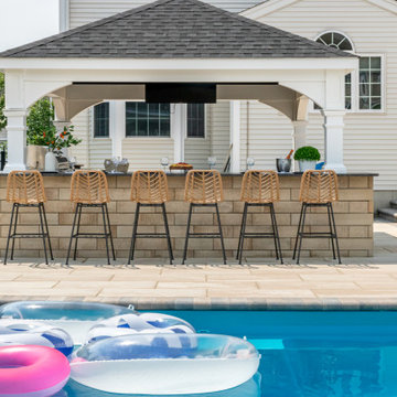 Poolside