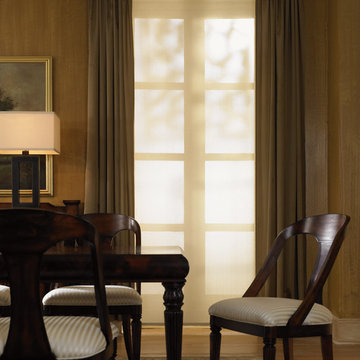 Hunter Douglas Formal Style Window Treatments and Draperies