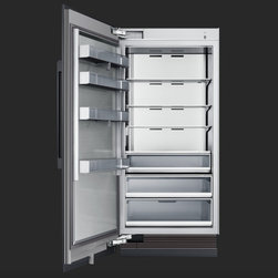 36 inch Column Refrigerator Panel-Ready - Refrigerators