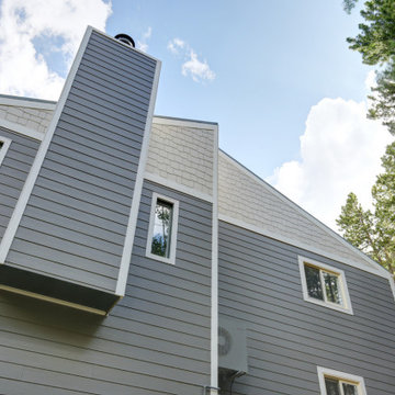 Conifer Mountain Home | James Hardie ColorPlus