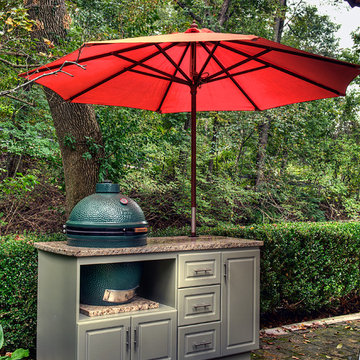 The Osage Island from Select Outdoor Kitchens