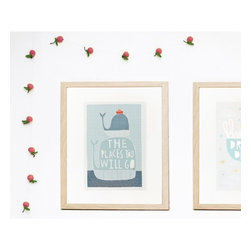 Fruity Garland - Red - Nursery Decor