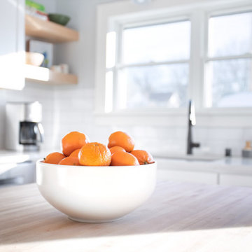 NE Minneapolis Kitchen & Half Bath