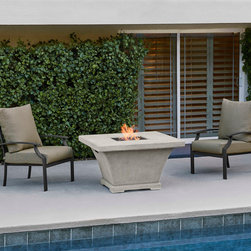 Monaco - Square Fire Table - Fire Pits