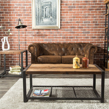 Crawford & Burke Soho Coffee Table