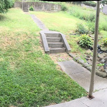 BACKYARD AREA