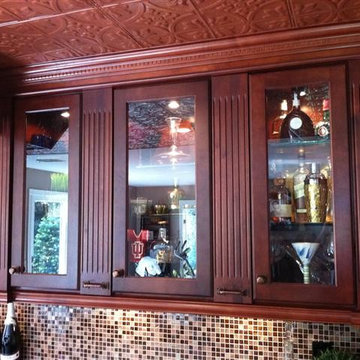 Kitchen Cabinets - Medium Wood