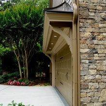 awnings over garages, windows etc