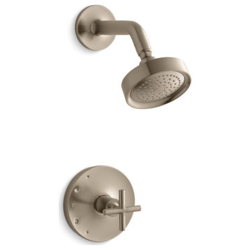 Kohler K-TS14422-3 Purist Shower Only Trim Package - Vibrant Brushed Bronze