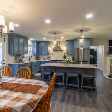 Whole House Renovation & Garage Addition in Chardon