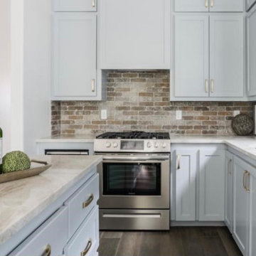 Shotgun House Contemporary Farmhouse