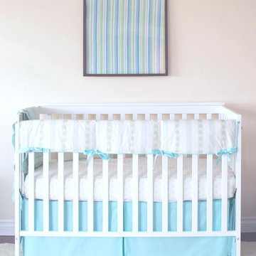 Gender-Neutral crib bedding