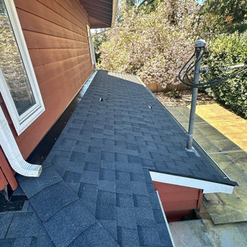 Asphalt Shingle Roof Replacement in Seattle, WA