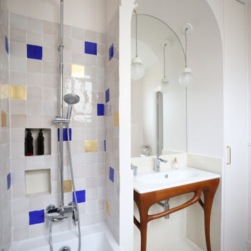 SALLE DE BAIN ET DRESSING PARIS 17