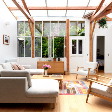 Maison de ville, Paris 20