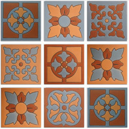 Contemporary Wall And Floor Tile by Mexican Tile Designs