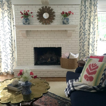 Pattern Play Family Room